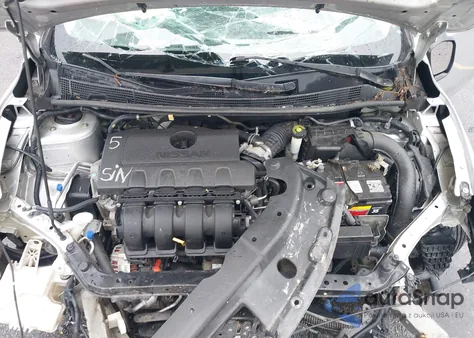 2017 Nissan Sentra S/Sv/Sr/Sl из США, поврежденный, VIN 3N1AB7AP5HY302004